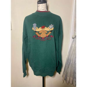 MCcc Energy Sportswear Women’s Christmas Sweater. Size L.